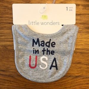 4 for $12 ⭐️ Made in the USA Bib 🇺🇸